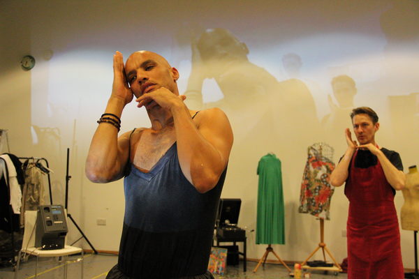 Photo Flash: In Rehearsal with THE MAIDS Image