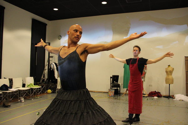 Photo Flash: In Rehearsal with THE MAIDS Image