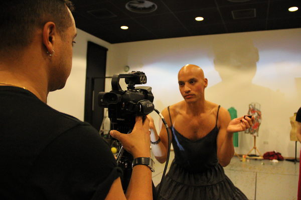 Photo Flash: In Rehearsal with THE MAIDS Image