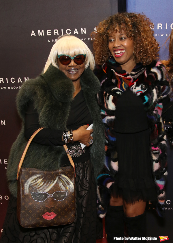 Photo Coverage: On the Opening Night Red Carpet for AMERICAN SON! Image