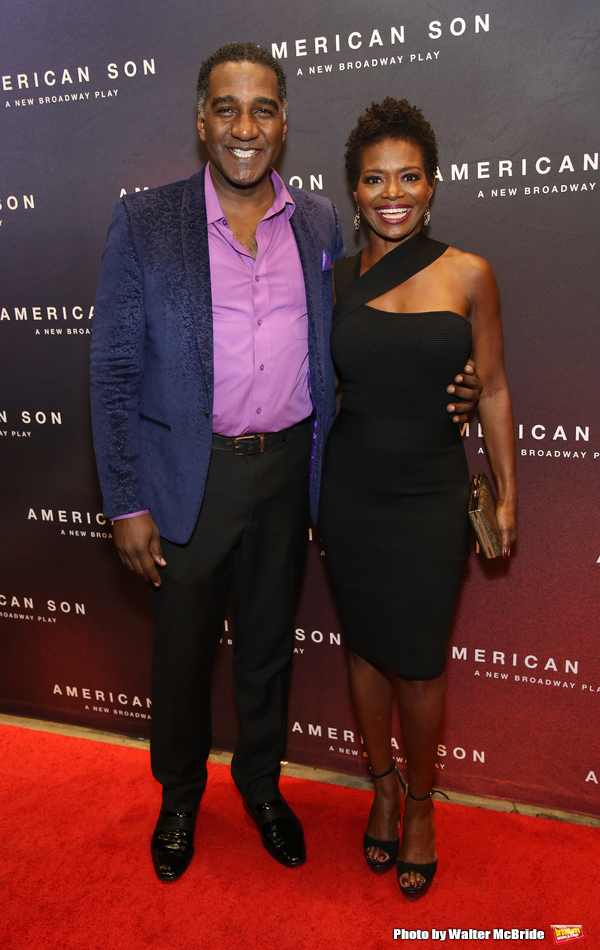 Norm Lewis and LaChanze Photo