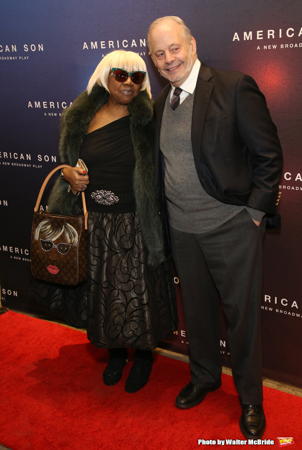 Photo Coverage: On the Opening Night Red Carpet for AMERICAN SON!  Image