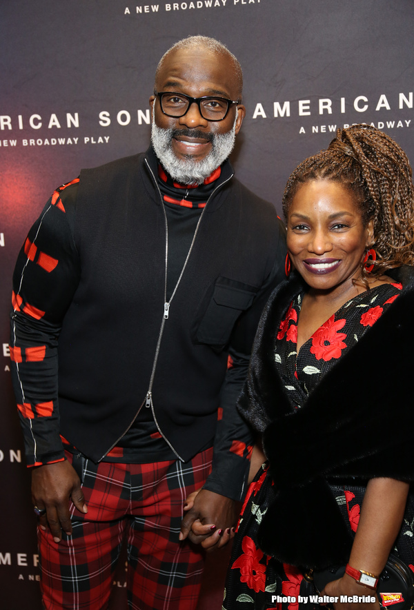 Photo Coverage: On the Opening Night Red Carpet for AMERICAN SON! Image