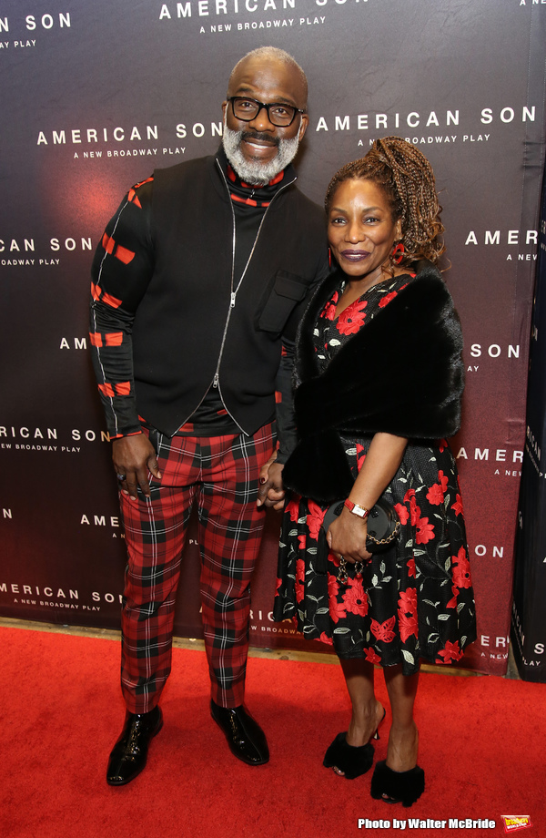 Photo Coverage: On the Opening Night Red Carpet for AMERICAN SON!  Image