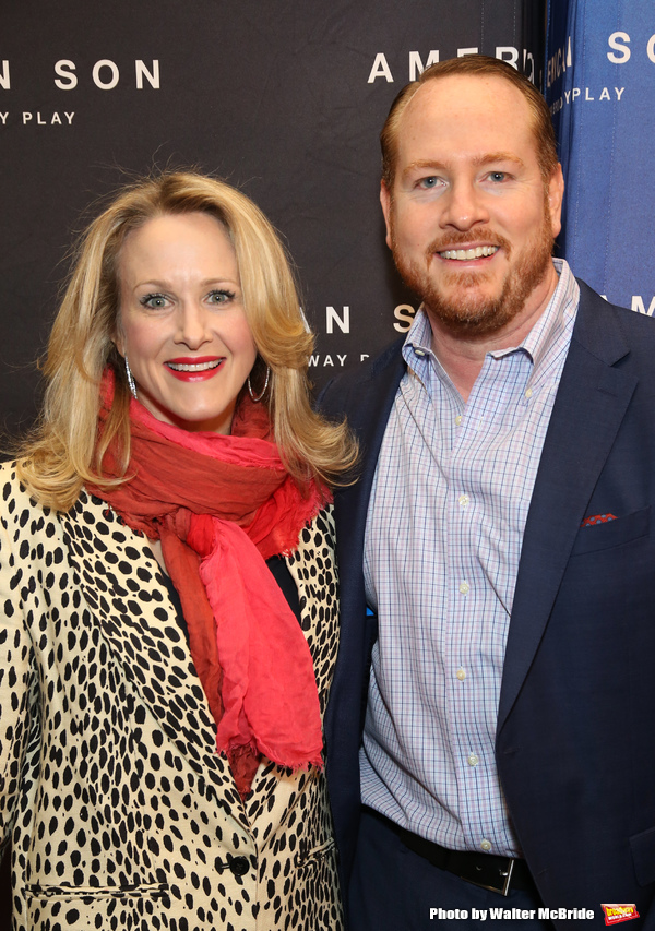 Photo Coverage: On the Opening Night Red Carpet for AMERICAN SON! Image