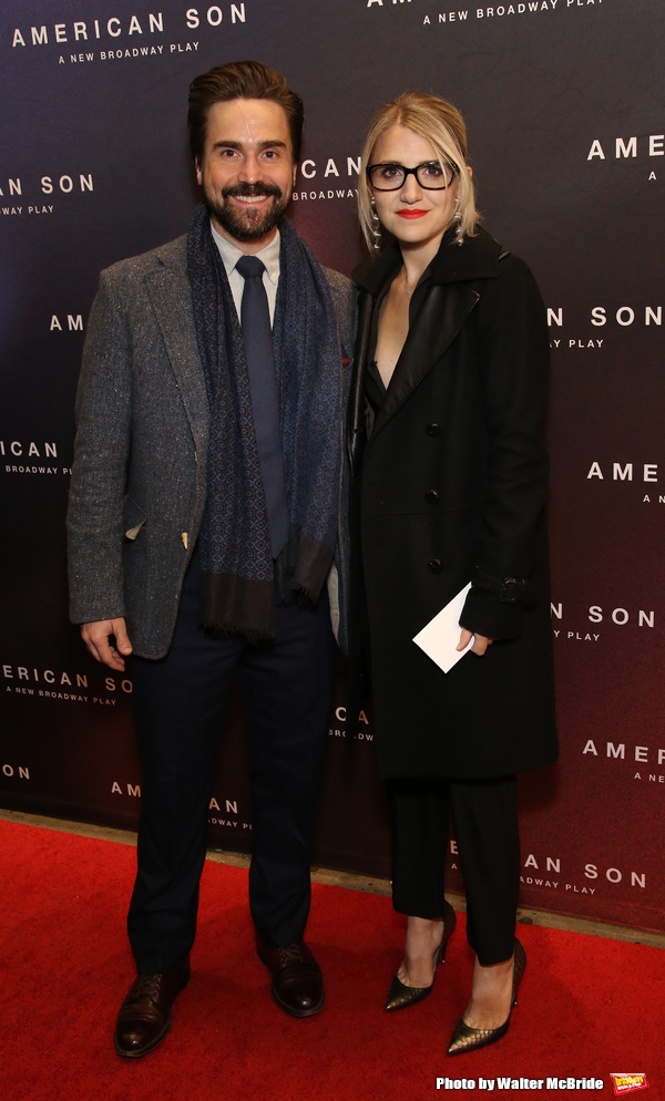 Photo Coverage: On the Opening Night Red Carpet for AMERICAN SON! Image