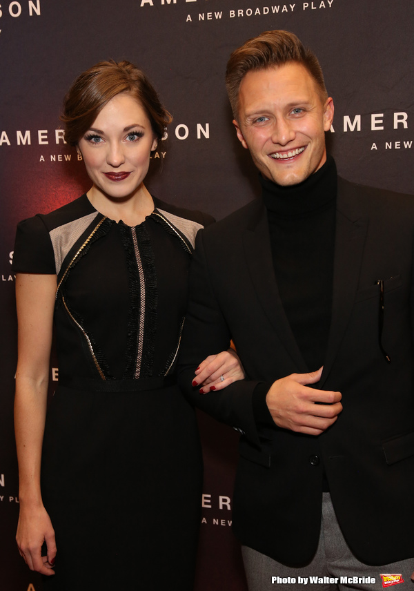 Laura Osnes and Nathan Johnson  Photo