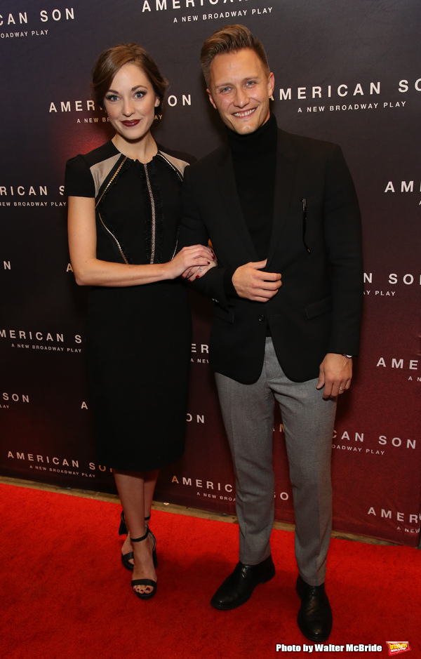 Photo Coverage: On the Opening Night Red Carpet for AMERICAN SON!  Image