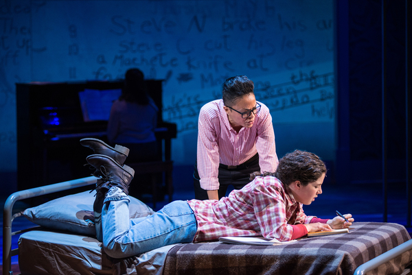 Photo Flash: First Look at Karen Olivo & Company in Forward Theater Company's FUN HOME 