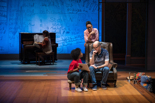 Photo Flash: First Look at Karen Olivo & Company in Forward Theater Company's FUN HOME 