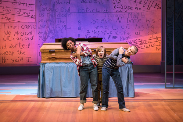 Photo Flash: First Look at Karen Olivo & Company in Forward Theater Company's FUN HOME 
