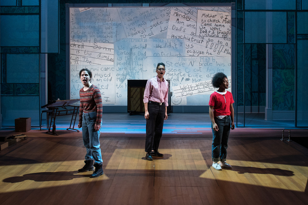 Photo Flash: First Look at Karen Olivo & Company in Forward Theater Company's FUN HOME Image