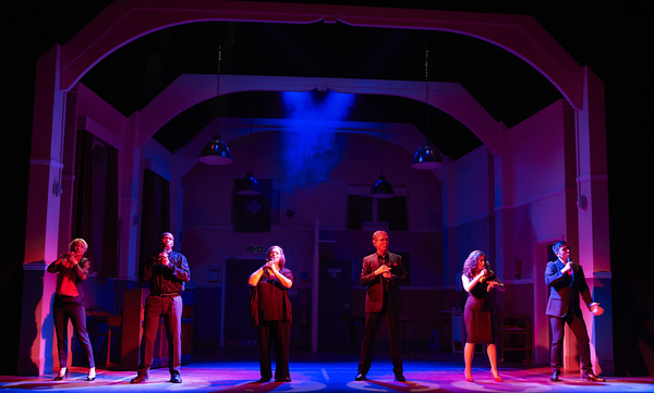 Photo Flash: First Look at THE NIGHTINGALES Image