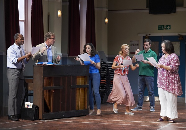 Photo Flash: First Look at THE NIGHTINGALES Image