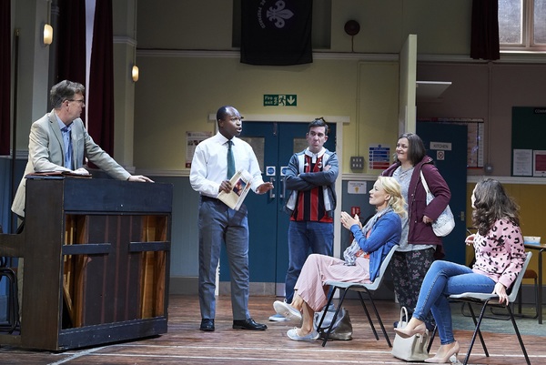 Photo Flash: First Look at THE NIGHTINGALES Image
