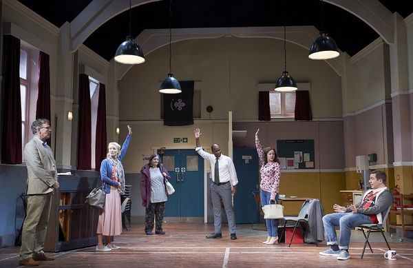 Photo Flash: First Look at THE NIGHTINGALES Image