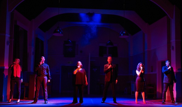 Photo Flash: First Look at THE NIGHTINGALES Image