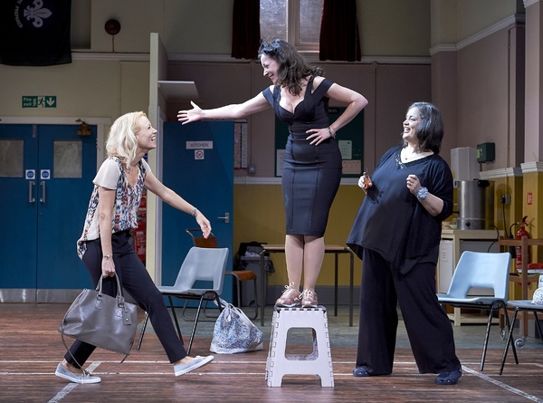 Photo Flash: First Look at THE NIGHTINGALES Image
