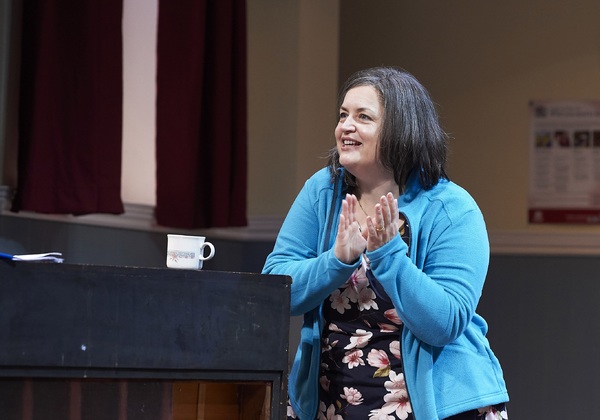 Photo Flash: First Look at THE NIGHTINGALES Image