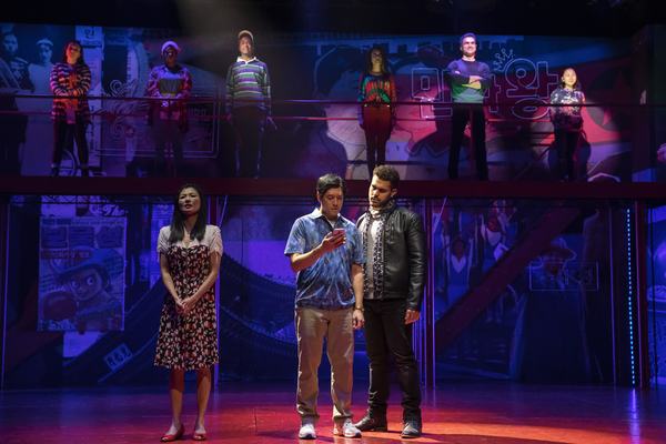 Photo Flash: First Look at The Public's WILD GOOSE DREAMS Image
