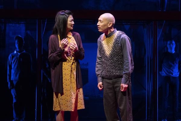 Photo Flash: First Look at The Public's WILD GOOSE DREAMS Image