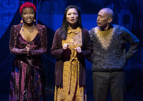 Photo Flash: First Look at The Public's WILD GOOSE DREAMS Image
