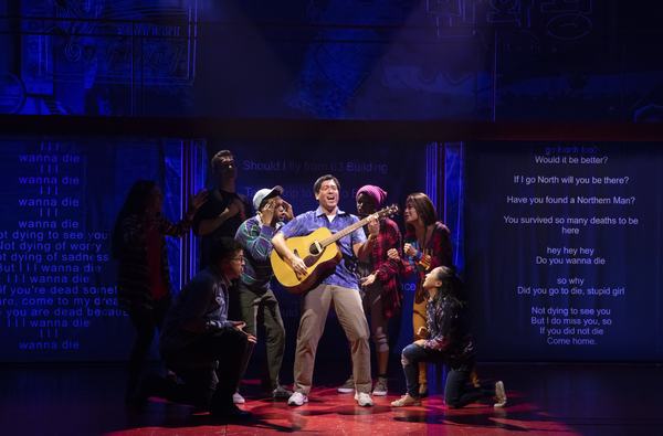 Photo Flash: First Look at The Public's WILD GOOSE DREAMS Image