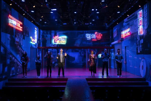 Photo Flash: First Look at The Public's WILD GOOSE DREAMS Image