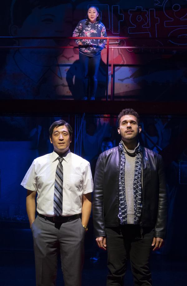 Photo Flash: First Look at The Public's WILD GOOSE DREAMS Image