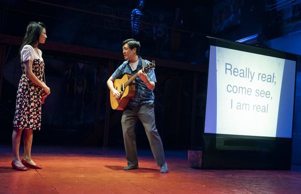 Photo Flash: First Look at The Public's WILD GOOSE DREAMS Image