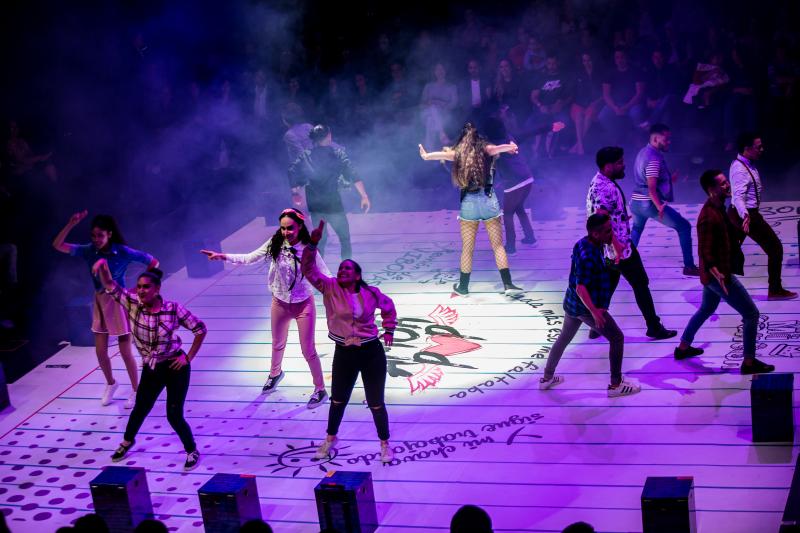 Review: AMOR POP, EL MUSICAL en el Conjunto De Artes Escénicas Image