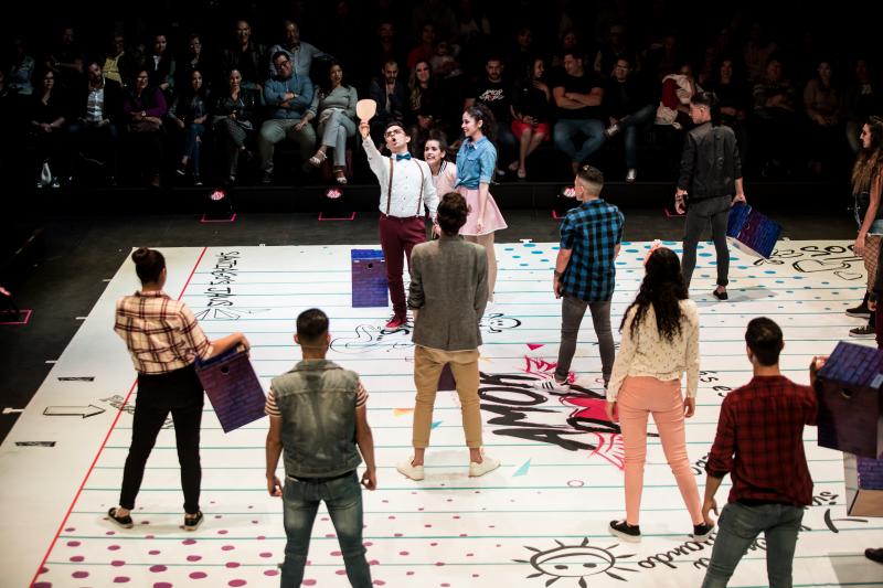 Review: AMOR POP, EL MUSICAL en el Conjunto De Artes Escénicas Image