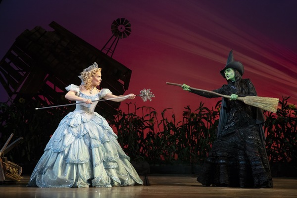 Photo Flash: Dive Into Oz with New Shots from WICKED on Tour! Image