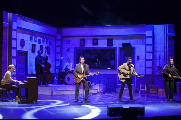 Photo Flash: Georgia Ensemble Theatre Remounts MILLION DOLLAR QUARTET Image