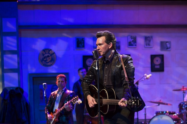 Photo Flash: Georgia Ensemble Theatre Remounts MILLION DOLLAR QUARTET Image