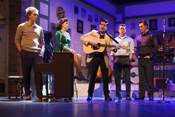 Photo Flash: Georgia Ensemble Theatre Remounts MILLION DOLLAR QUARTET Image