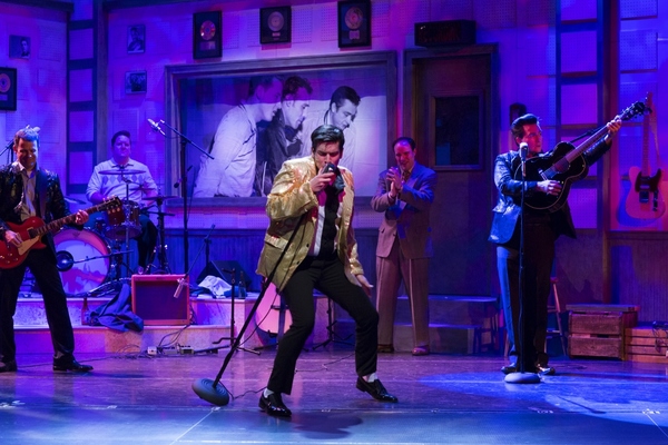 Photo Flash: Georgia Ensemble Theatre Remounts MILLION DOLLAR QUARTET Image
