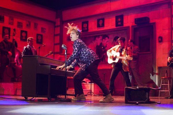 Photo Flash: Georgia Ensemble Theatre Remounts MILLION DOLLAR QUARTET Image