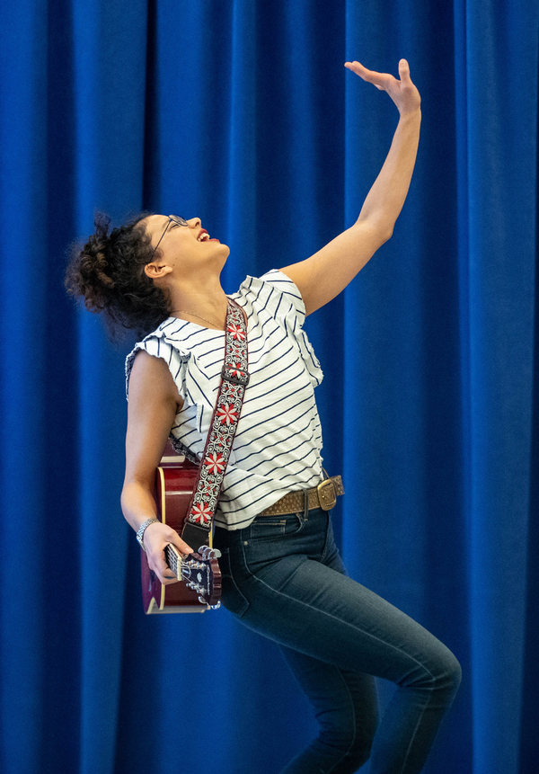 Photo Flash: Exclusive! Look Inside Rehearsals of Prospect Theater Company's THE HELLO GIRLS 