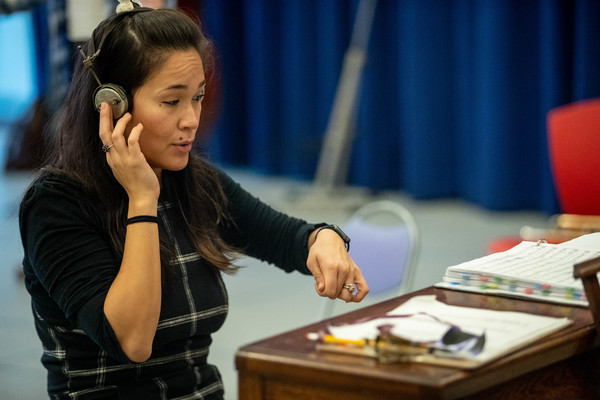 Photo Flash: Exclusive! Look Inside Rehearsals of Prospect Theater Company's THE HELLO GIRLS Image