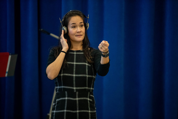 Photo Flash: Exclusive! Look Inside Rehearsals of Prospect Theater Company's THE HELLO GIRLS 