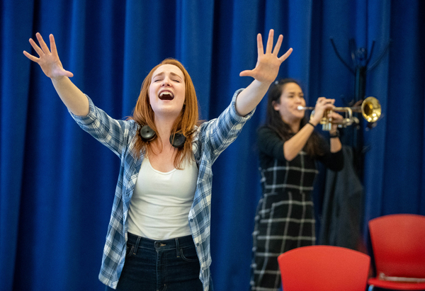 Photo Flash: Exclusive! Look Inside Rehearsals of Prospect Theater Company's THE HELLO GIRLS Image