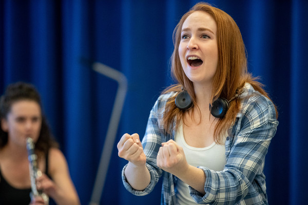 Photo Flash: Exclusive! Look Inside Rehearsals of Prospect Theater Company's THE HELLO GIRLS Image