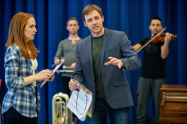 Photo Flash: Exclusive! Look Inside Rehearsals of Prospect Theater Company's THE HELLO GIRLS Image