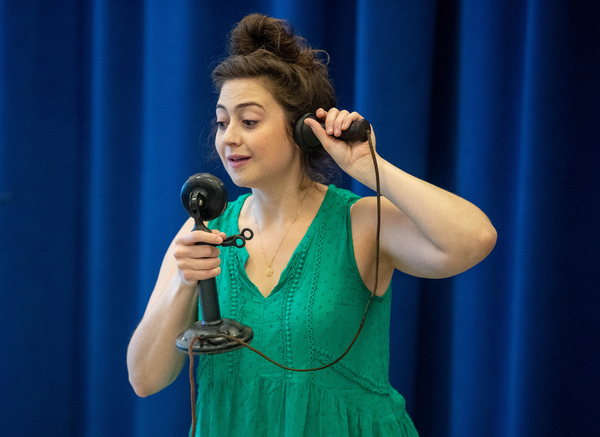 Photo Flash: Exclusive! Look Inside Rehearsals of Prospect Theater Company's THE HELLO GIRLS Image