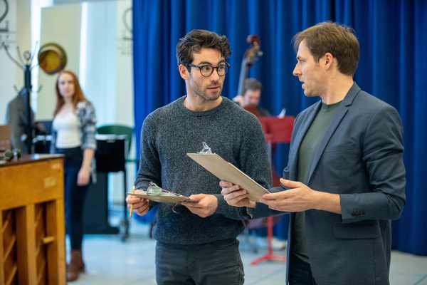 Photo Flash: Exclusive! Look Inside Rehearsals of Prospect Theater Company's THE HELLO GIRLS Image
