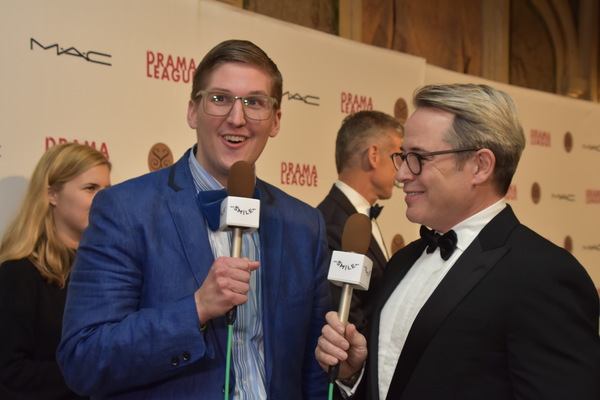 Photo Coverage: The 2018 Drama League Gala Honors Nathan Lane Image