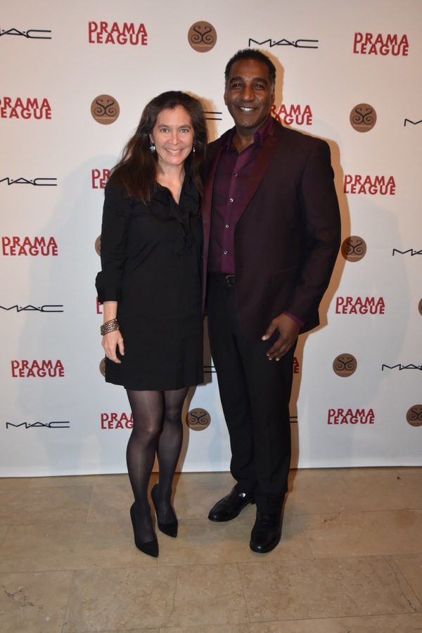 Diane Paulus and Norm Lewis Photo