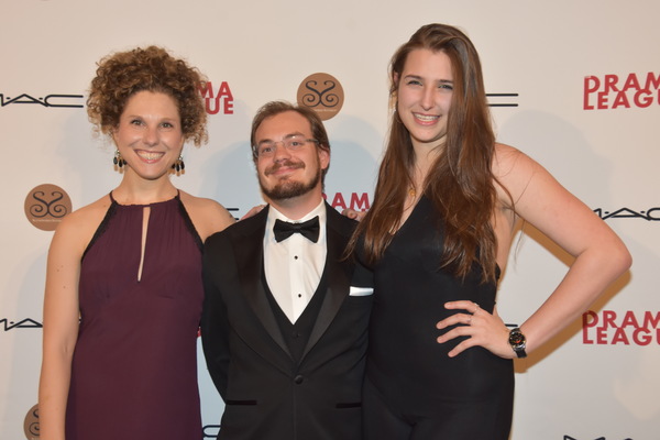 Ellie Heyman, Hal Berman and Leah Lane Photo