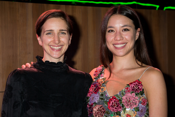 Photo Coverage: Inside Opening Night of Roundabout's USUAL GIRLS Image